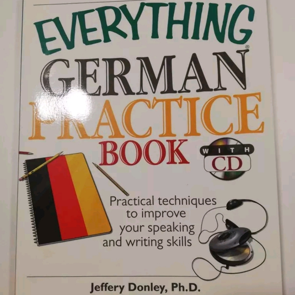 German Learning Book